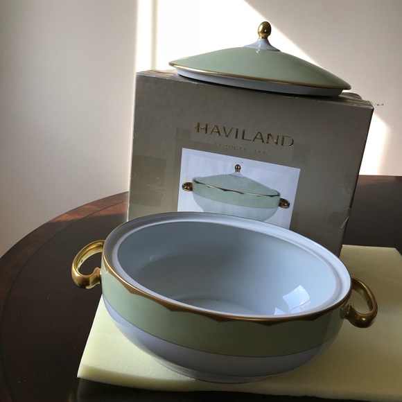 Barbara Barry for Haviland illusion soup tureen - Picture 5 of 8